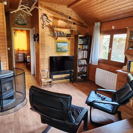 Chalets Les Silenes Doucier Ngoại thất bức ảnh