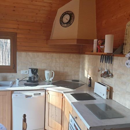 Chalets Les Silenes Doucier Ngoại thất bức ảnh