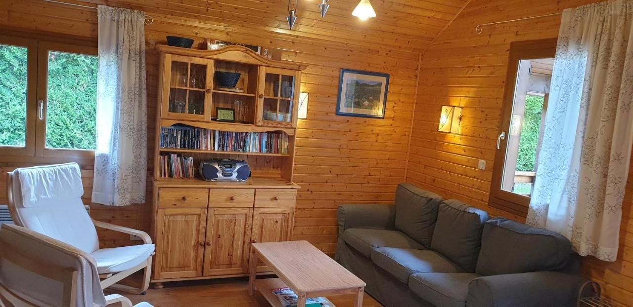 Chalets Les Silenes Doucier Ngoại thất bức ảnh