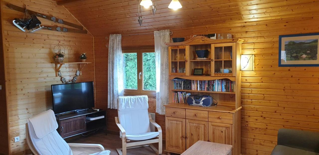 Chalets Les Silenes Doucier Ngoại thất bức ảnh