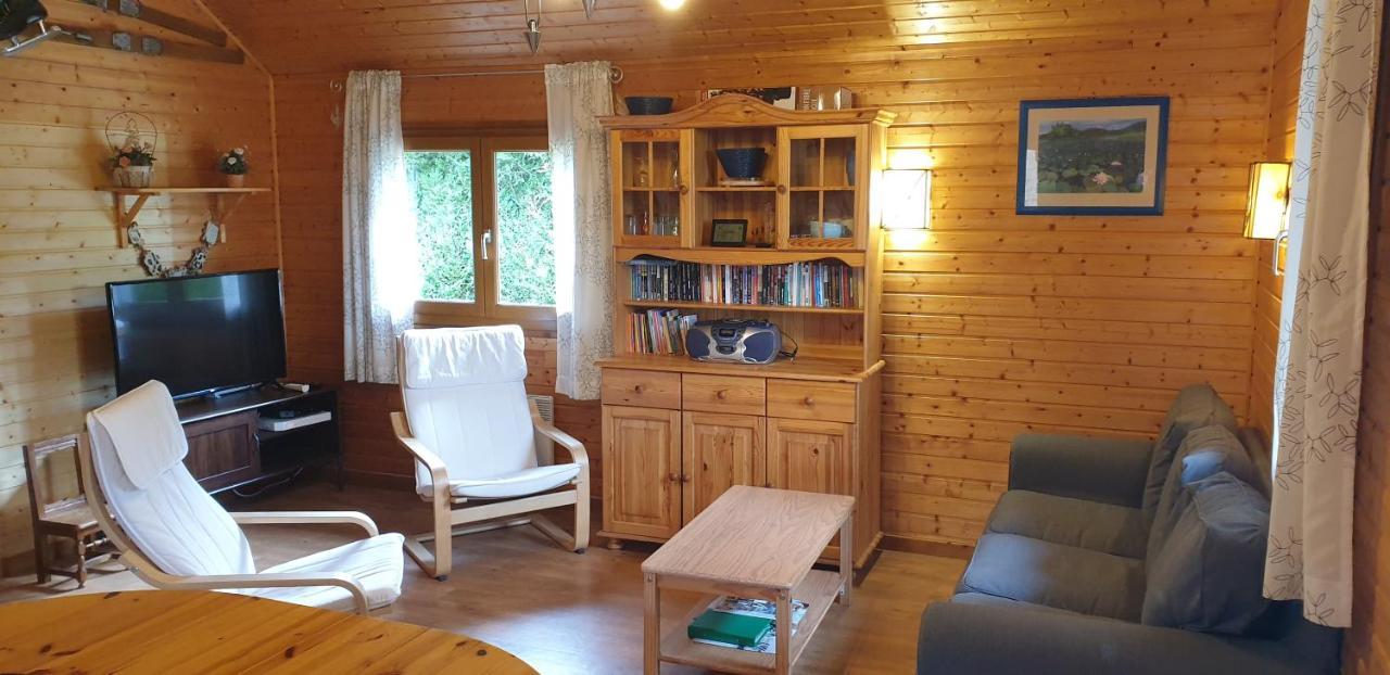 Chalets Les Silenes Doucier Ngoại thất bức ảnh