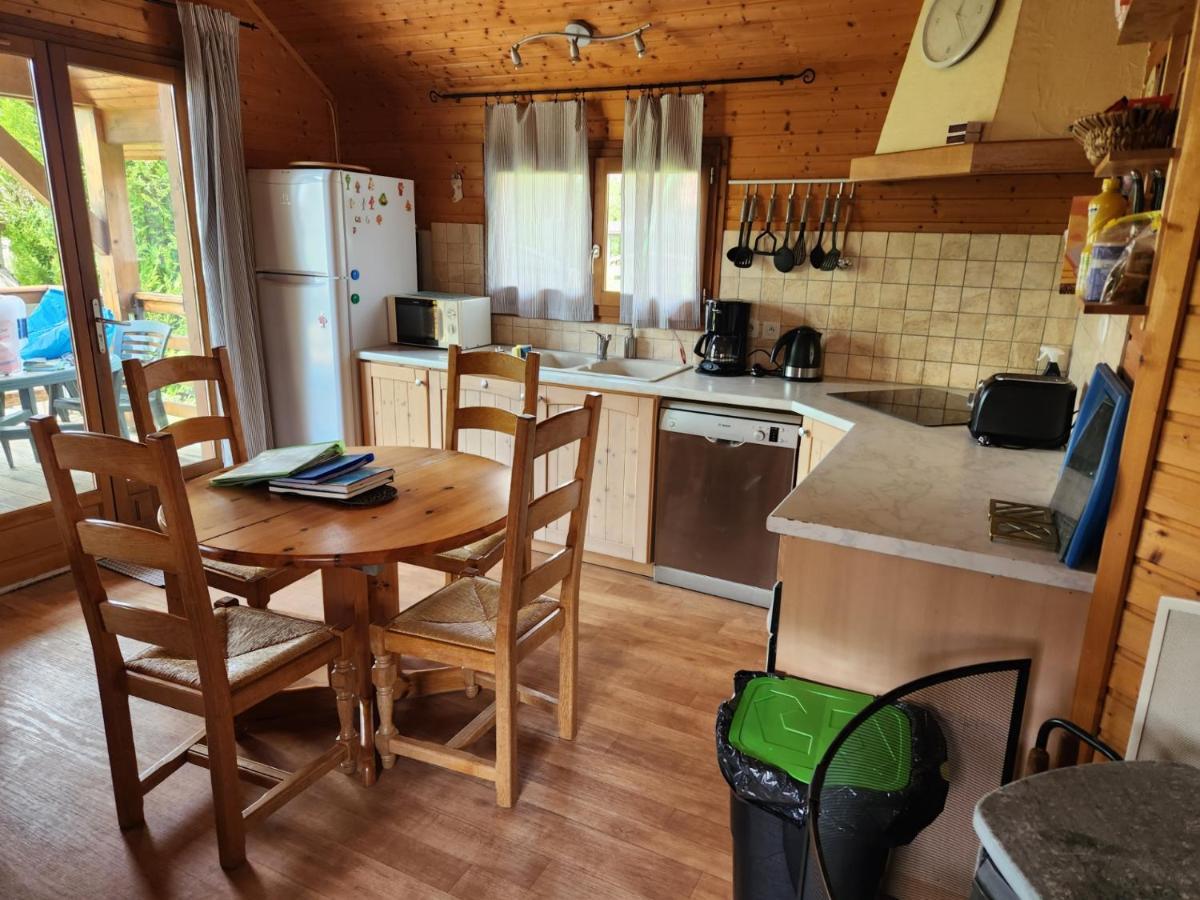 Chalets Les Silenes Doucier Ngoại thất bức ảnh