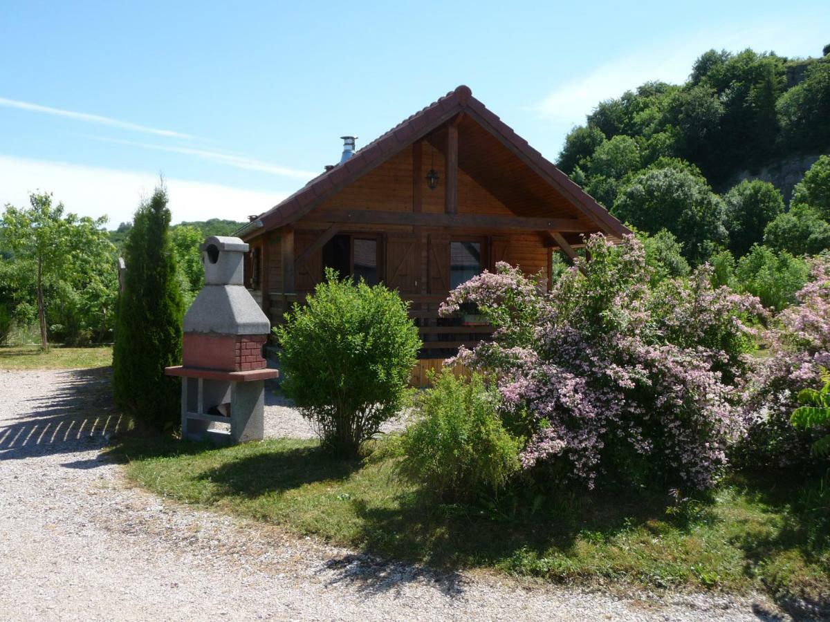 Chalets Les Silenes Doucier Ngoại thất bức ảnh