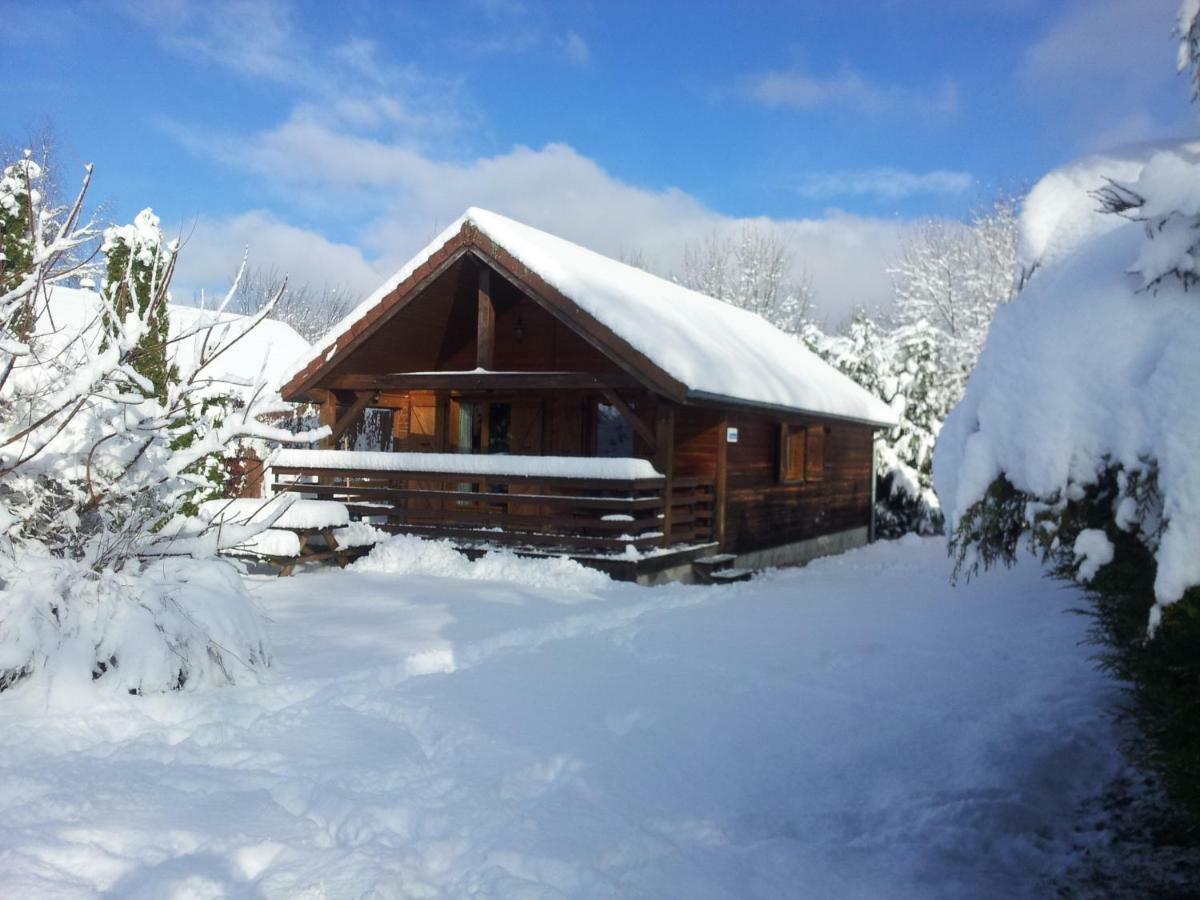Chalets Les Silenes Doucier Ngoại thất bức ảnh
