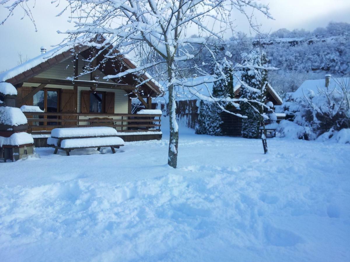 Chalets Les Silenes Doucier Ngoại thất bức ảnh