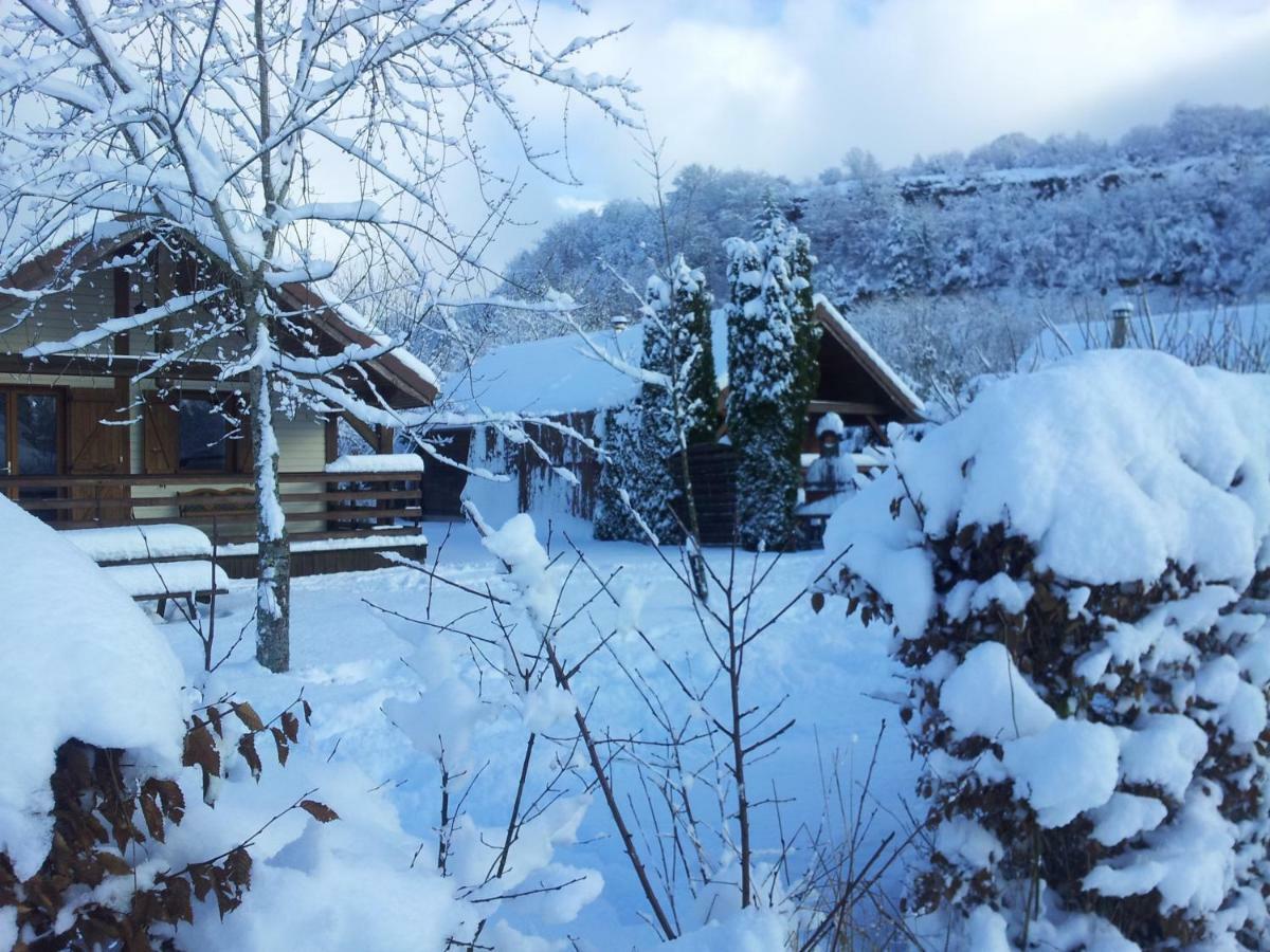Chalets Les Silenes Doucier Ngoại thất bức ảnh