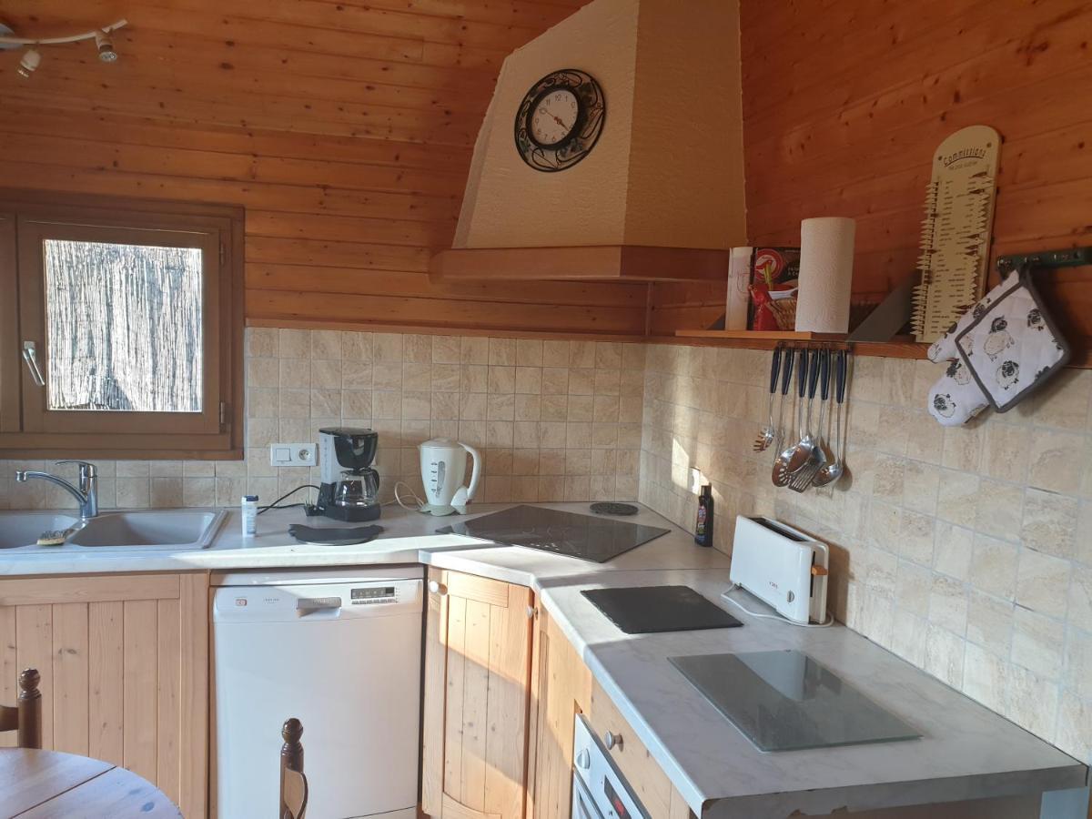 Chalets Les Silenes Doucier Ngoại thất bức ảnh