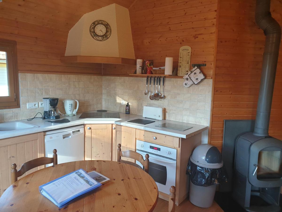 Chalets Les Silenes Doucier Ngoại thất bức ảnh