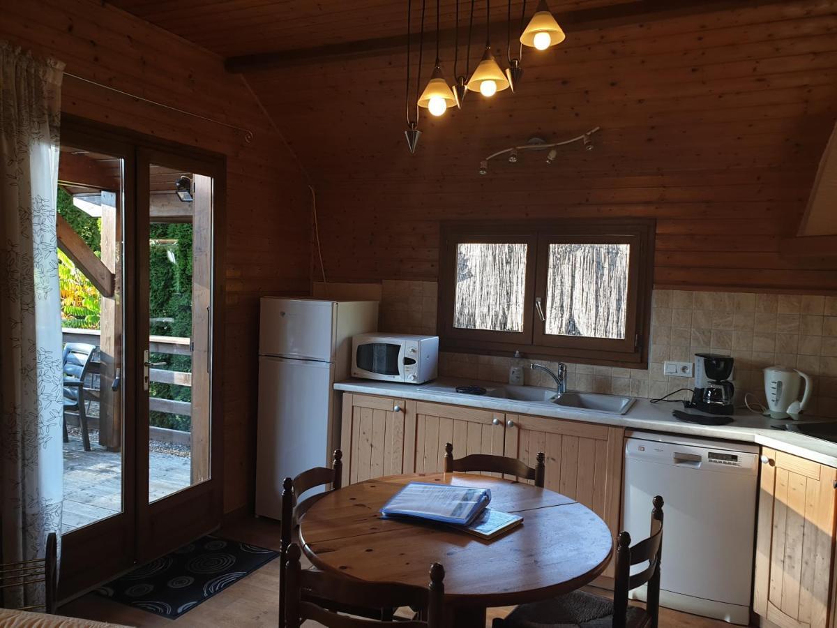 Chalets Les Silenes Doucier Ngoại thất bức ảnh
