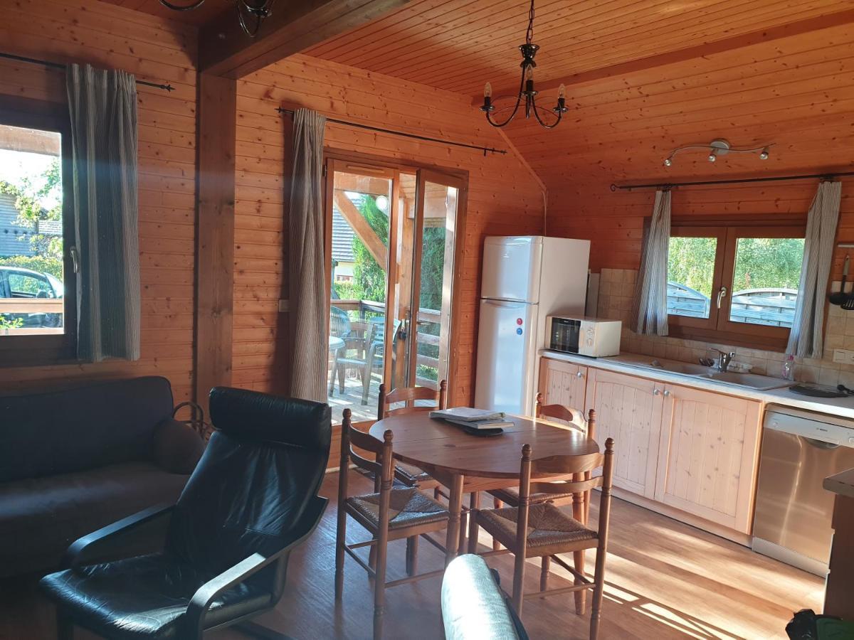 Chalets Les Silenes Doucier Ngoại thất bức ảnh