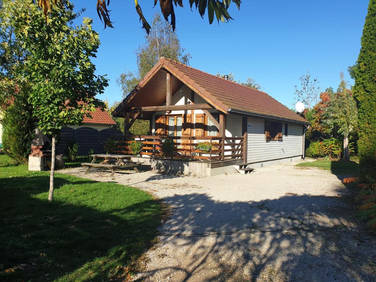 Chalets Les Silenes Doucier Ngoại thất bức ảnh